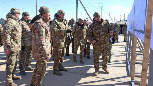 В Казахстане ведется подготовка к параду Победы