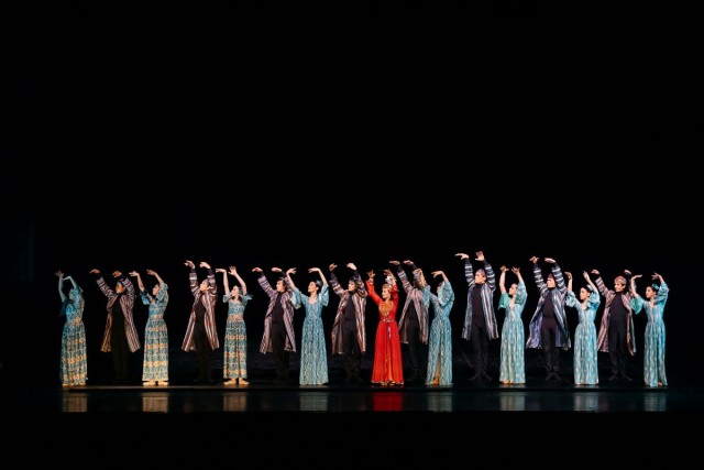Özbekistan Milli Balesi Astana Opera sahnesinde «Lazgi. Ruhun ve Aşkın Dansı» oyununu sergiledi