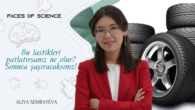 Bu lastikleri patlatırsanız ne olur? Sonuca şaşıracaksınız!