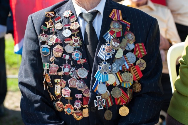 В Туркестанской области проживает столетний ветеран