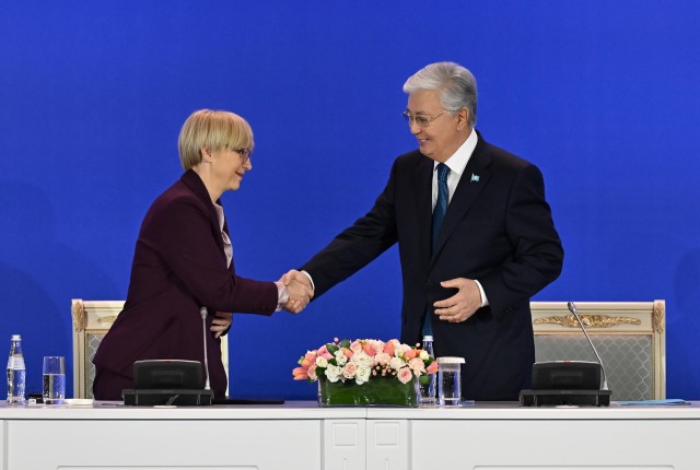 Астанада Қазақстан-Словения бизнес-форумы өтті