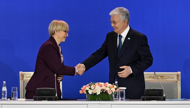 Kazakhstan-Slovenia Business Forum held in Astana