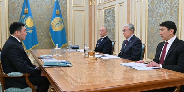 Президентке өнөржай жана энергетика тармагынын өнүгүүсү тууралуу баяндалды