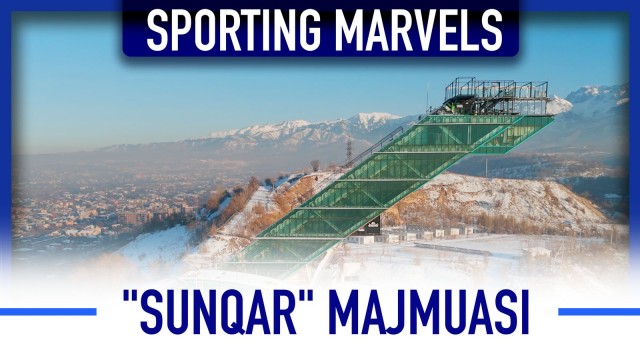 «Сунқар» мажмуаси дунёнинг энг яхши учлигига киради