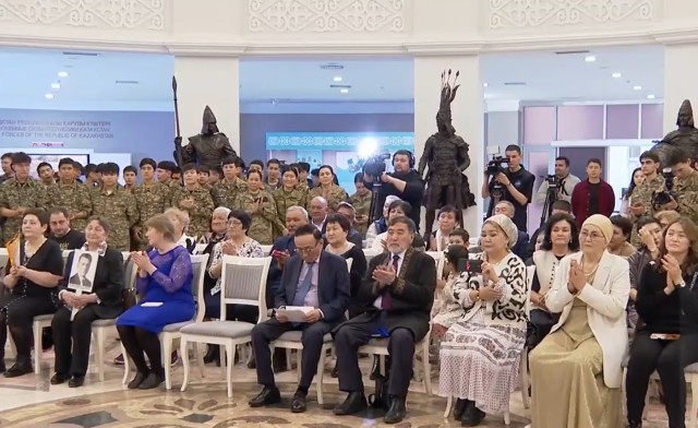 Улуғ Ватан урушида ҳалок бўлганлар тақдирланди