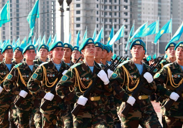 Астана әскери шеруге қызу дайындалып жатыр