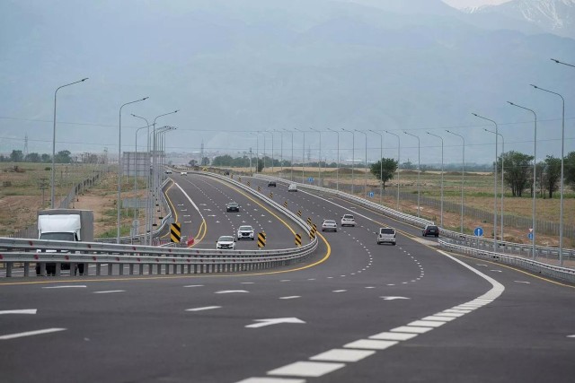 «Марказ – Ғарб» магистрали қурилади