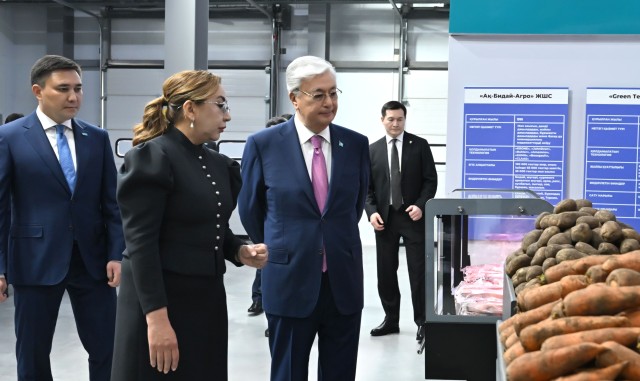 Президент Қасым-Жомарт Тоқаев жұмыс сапарымен Шымкент қаласына барды