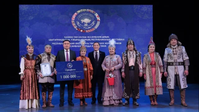 КЭА чыгармачылык жамааттардын республикалык фестивалы өттү