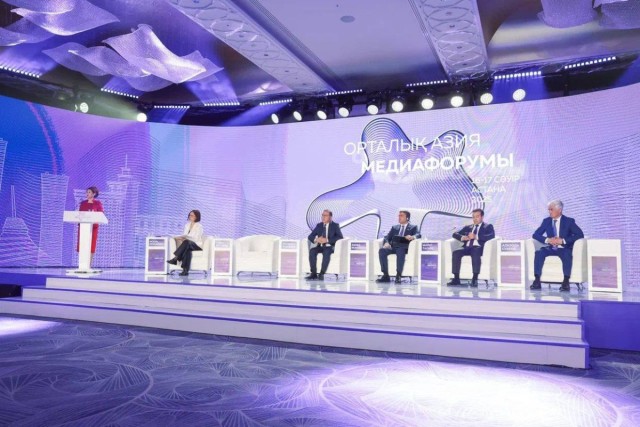 Second Central Asian Media Forum kicks off in Astana
