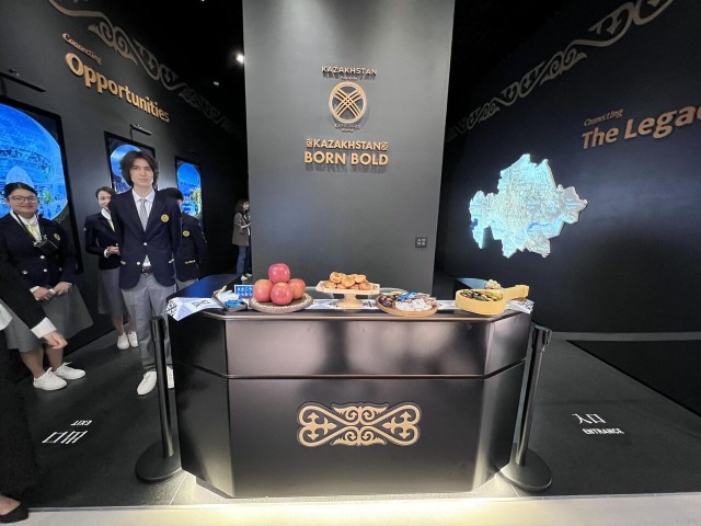 Kazakistan, Japonya'daki EXPO-2025 Fuarına katılıyor