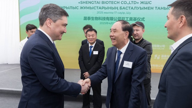 Kazakh Prime Minister reviews major projects in Zhambyl region