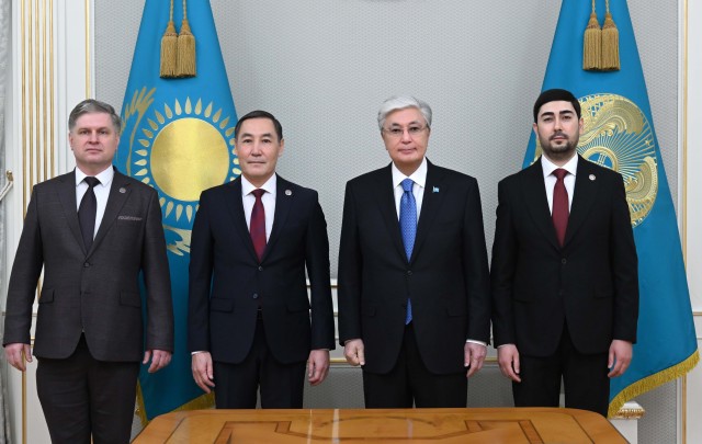 President Tokayev receives deputy chairs of Assembly of People of Kazakhstan