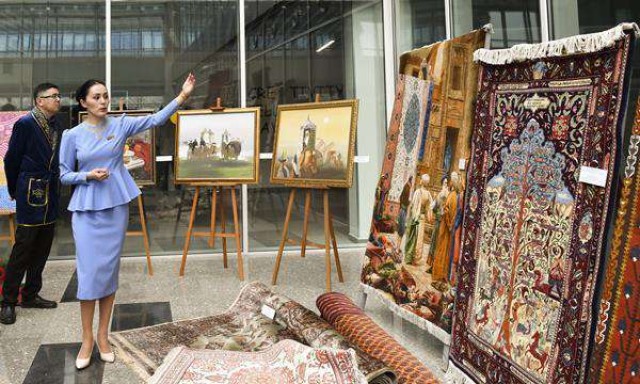 Exhibition on development of institution of presidency opens in Astana