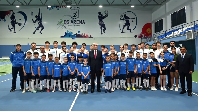 Мемлекет басшысы жұмыс сапарымен Маңғыстау облысына келді