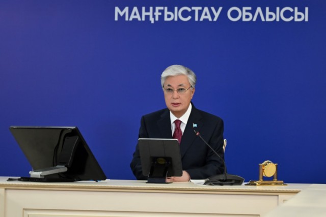 Президент Маңғыстау облысының әлеуметтік-экономикалық дамуы жөнінде кеңес өткізді