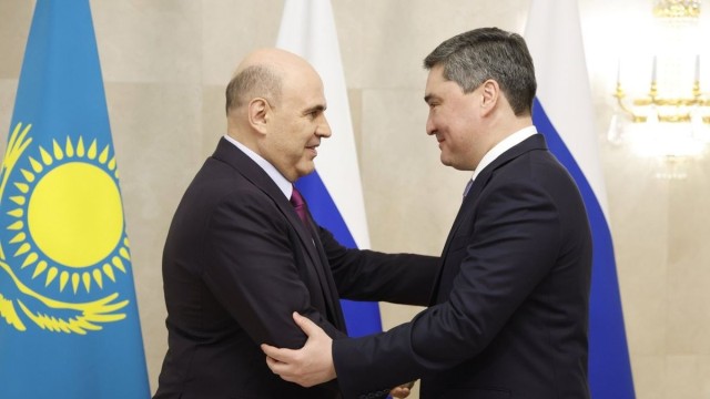 Казахстан и Россия намерены нарастить торговый оборот до 30 млрд долларов