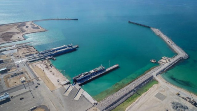 Қозоғистон яна бир хаб қурилади