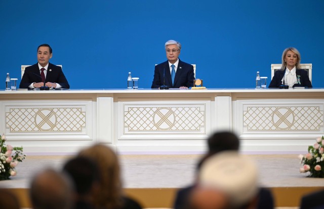 Астанада Қозоғистон халқи ассамблеясининг ХХХІV сессияси ўтказилди