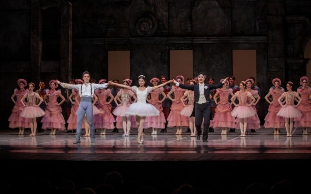 Astana Opera Ballet performs at festival in Russia