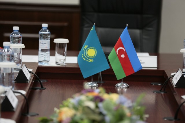 Kazakhstan-Azerbaijan Expert Council meeting held in Baku