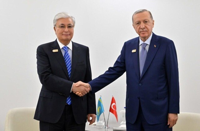 Kassym-Jomart Tokayev expresses support to President of Türkiye following earthquake near Istanbul