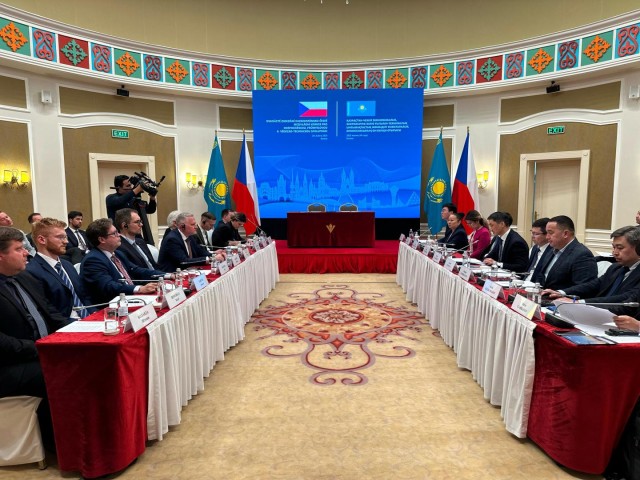 Kazakhstan, Czech Republic strengthen economic cooperation