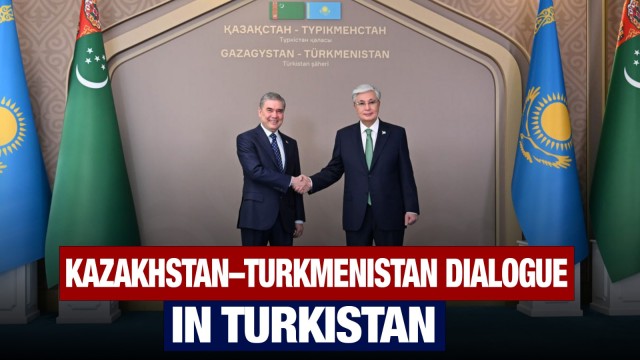 Kazakhstan and Turkmenistan Deepen Ties