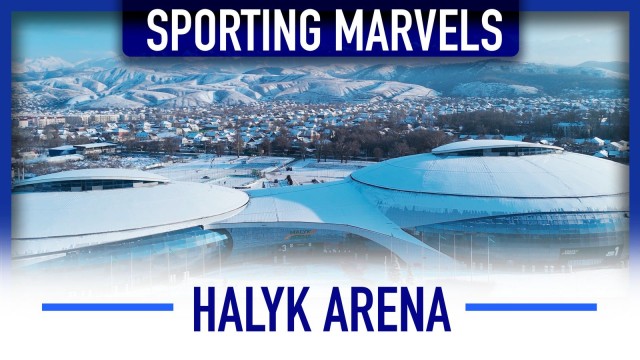 «Halyk Arena» - уч блокли муз мажмуаси