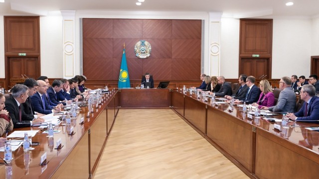 Заседание Совета по улучшению инвестклимата состоялось в Правительстве