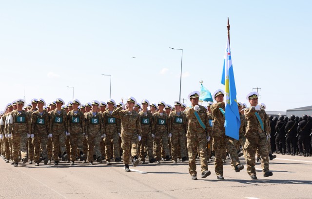 Preparations for parade in Astana nearing completion