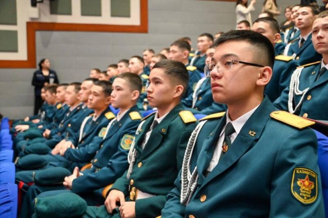 Scientific and practical conference dedicated to 80th anniversary of Victory held in Astana