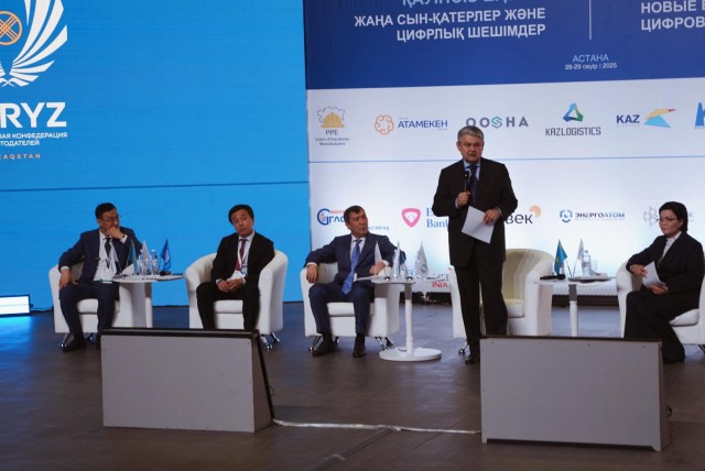 Astana’da iş güvenliği alanında uluslararası Forum düzenlendi
