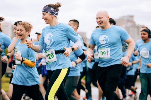 Астанада «Run for Autism» қайырымдылық марафоны өтті