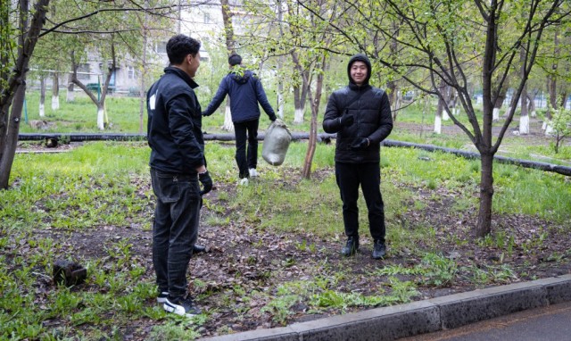 Kostanay ilinde 100 yaştaki savaş gazisi yaşıyor