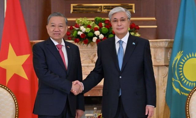 Kazakhstan, Vietnam strengthen cooperation