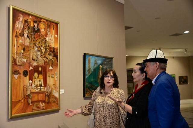 Exhibition for 80th anniversary of Victory unveils at Military History Museum of Astana