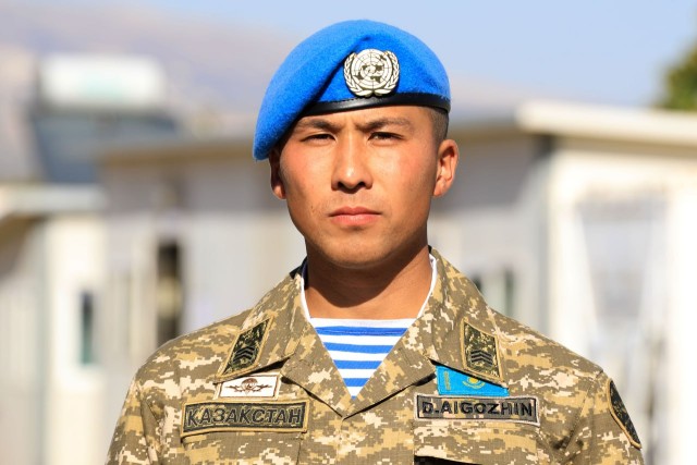 Kazakh peacekeepers: Guardians of peace and security