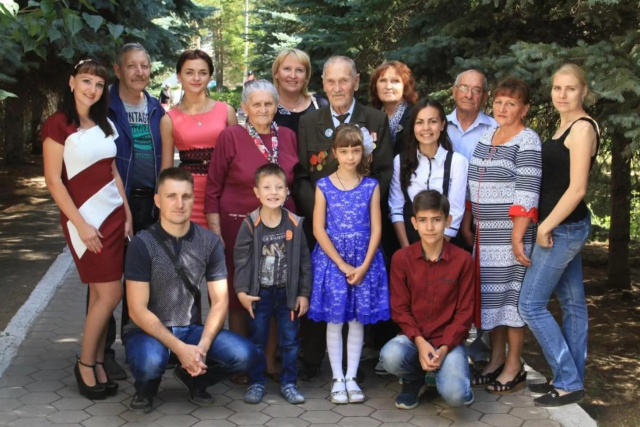 Темиртаудагы согуш ардагери 98 жашка толду