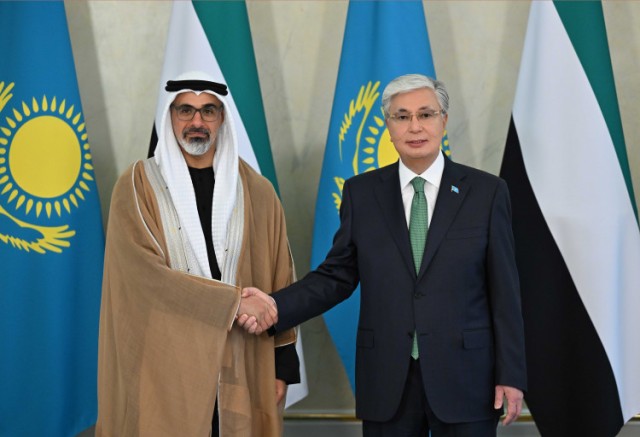 Қазақстан мен БАӘ құны 5 миллиард доллар болатын 20-дан астам келісімге қол қойды