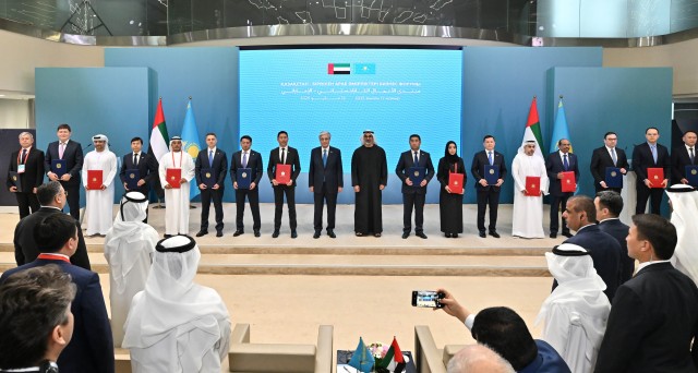 Казакстандын БАЭ инвестицияларынын көлөмү 4,3 млрд доллардан ашты