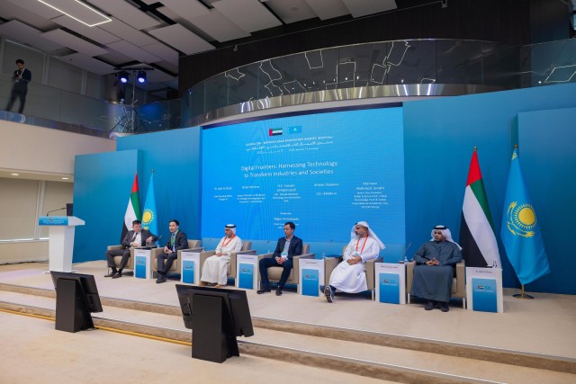 Kazakhstan, UAE expand cooperation in IT sector