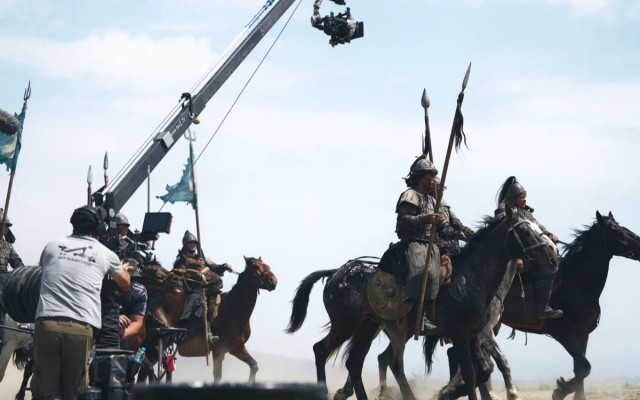 Қозоғистонда «The Golden Empire» сериали суратга олинди