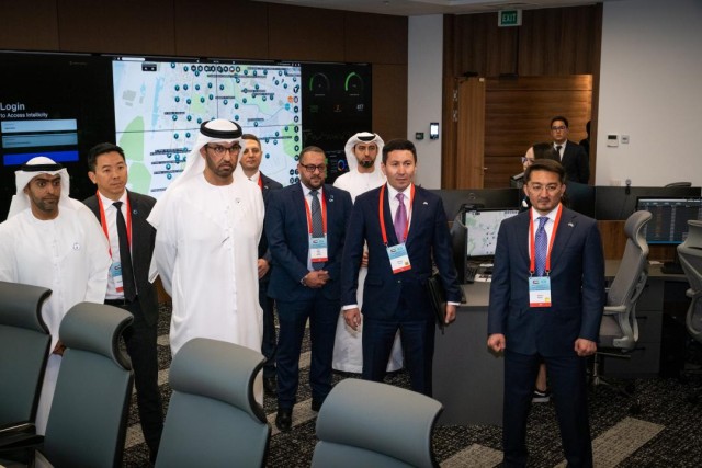 Қозоғистон ва БАА технологиялар соҳасида ҳамкорликни кенгайтиради