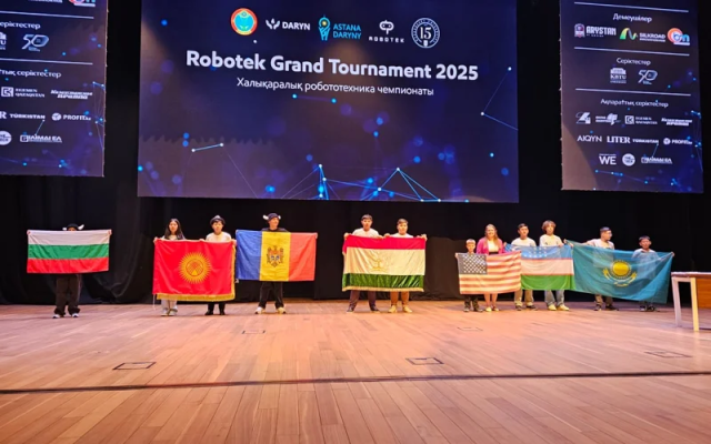 Астанада робототехникадан халықаралық чемпионат өтті