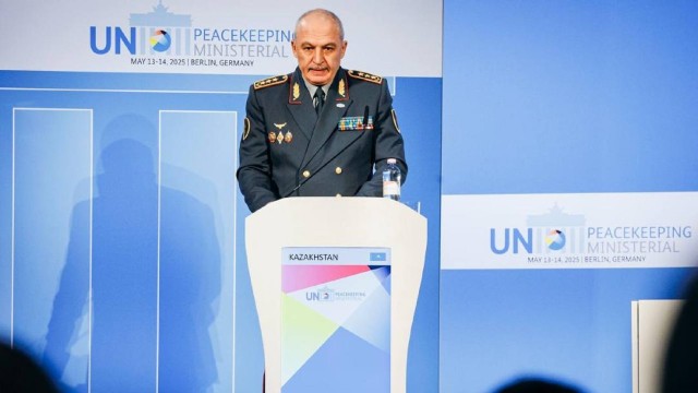 BM Konferansı’nda Kazakistan Barışı Koruma Birliği’nin görev alanlarının genişletilmesi önerildi