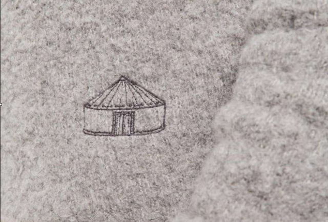 Clothing collection with Kazakh ornaments released in Italy