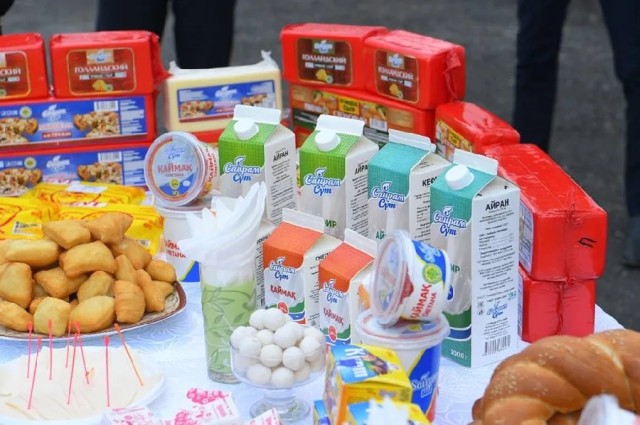 Астанада отандық өндірушілердің көрмесі өтіп жатыр