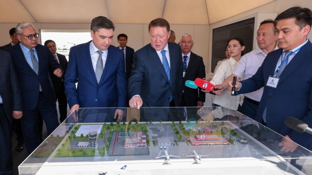 Бош вазир Қўстанайдаги ишлар билан танишди