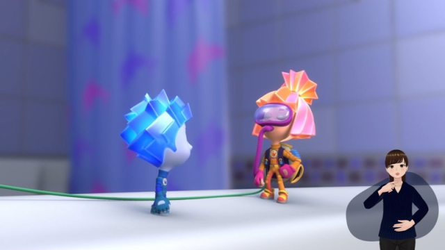 Қазақстанда ЖИ арқылы мультфильмдер сурдоаудармамен көрсетіледі